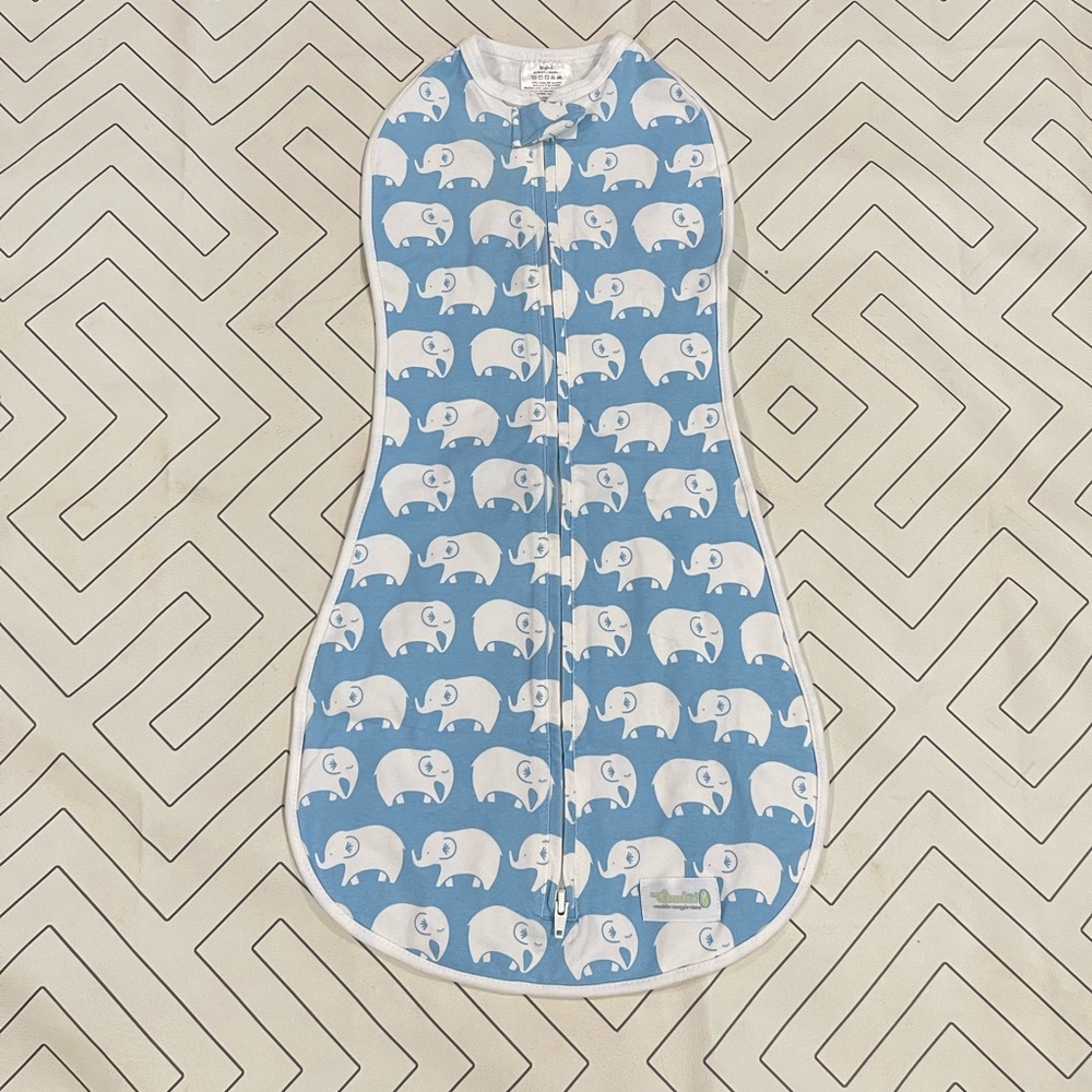 Woombie Elephant Pattern Sleepsack